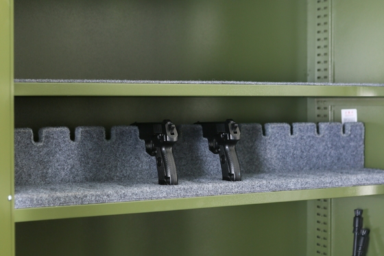 軍隊の家具の金属銃の安全ロッカーのさまざまなサイズ銃の収納キャビネット