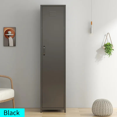 現代二重色の設計家具の金属の鋼鉄戸棚のロッカーRAL色