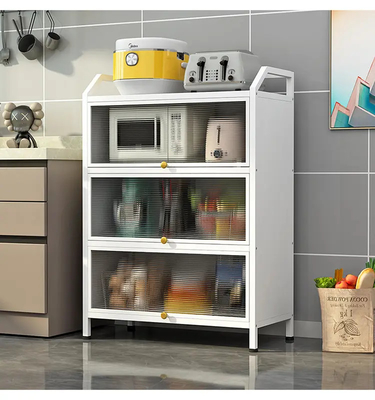 現代食器棚が移動可能なRAL色に床を張る構造をたたきなさい