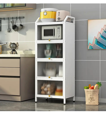 現代食器棚が移動可能なRAL色に床を張る構造をたたきなさい