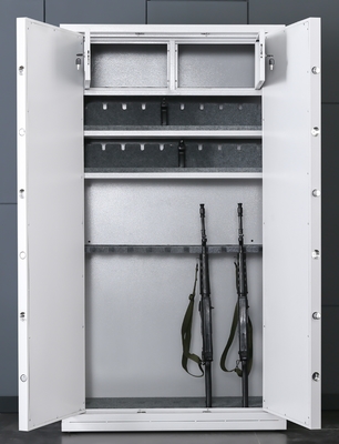 W1000*D500*H1500mm鋼鉄銃のキャビネット3の棚カスタマイズ可能な銃の貯蔵の金庫