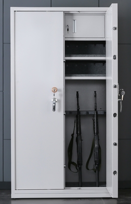 W1000*D500*H1500mm鋼鉄銃のキャビネット3の棚カスタマイズ可能な銃の貯蔵の金庫