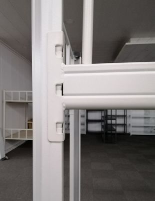 構造の耐久財および安い鋼鉄二段ベッドの下でたたきなさい