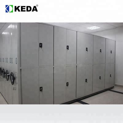 Keda ISO14001の図書館のための鋼鉄本の食器棚