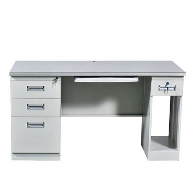 現代家のオフィスのFurniure BSCI鋼鉄コンピュータ テーブルの机