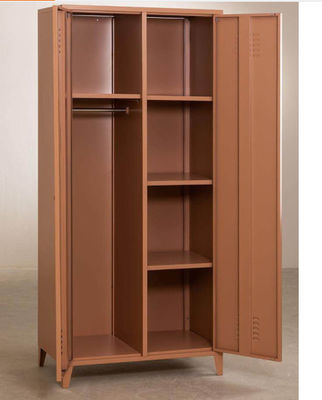 部屋の家具2のドアの金属の家の貯蔵用ロッカーの鋼鉄居間