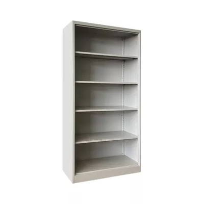 0.6mmの図書館の本棚の本屋の白い本箱の動産の鋼鉄本棚