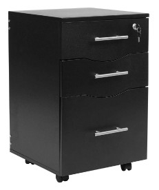 オフィス用家具の金属の鋼鉄移動式ファイリング キャビネットの静電気の粉のコーティング