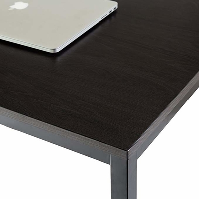 簡単な家庭用コンピュータのテーブルの机の鋼鉄管の事務机