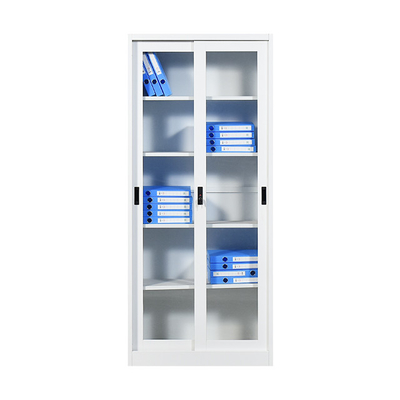 新しい設計スライド ガラス ドアの鋼鉄ファイル キャビネットの貯蔵の食器棚