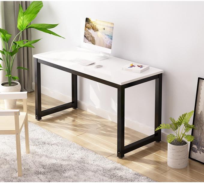 金属の足フレームのオフィスDestのテーブルが付いている調査のオフィスのテーブルの机 0